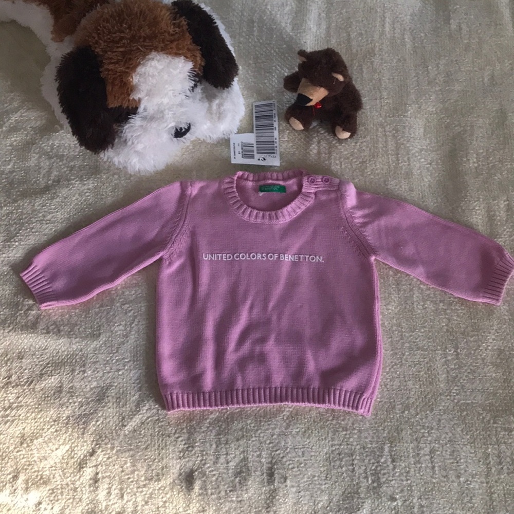 United Colors of Benetton baby sweater
